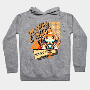 Happy Easter - Bunny Vibes Only Hoodie